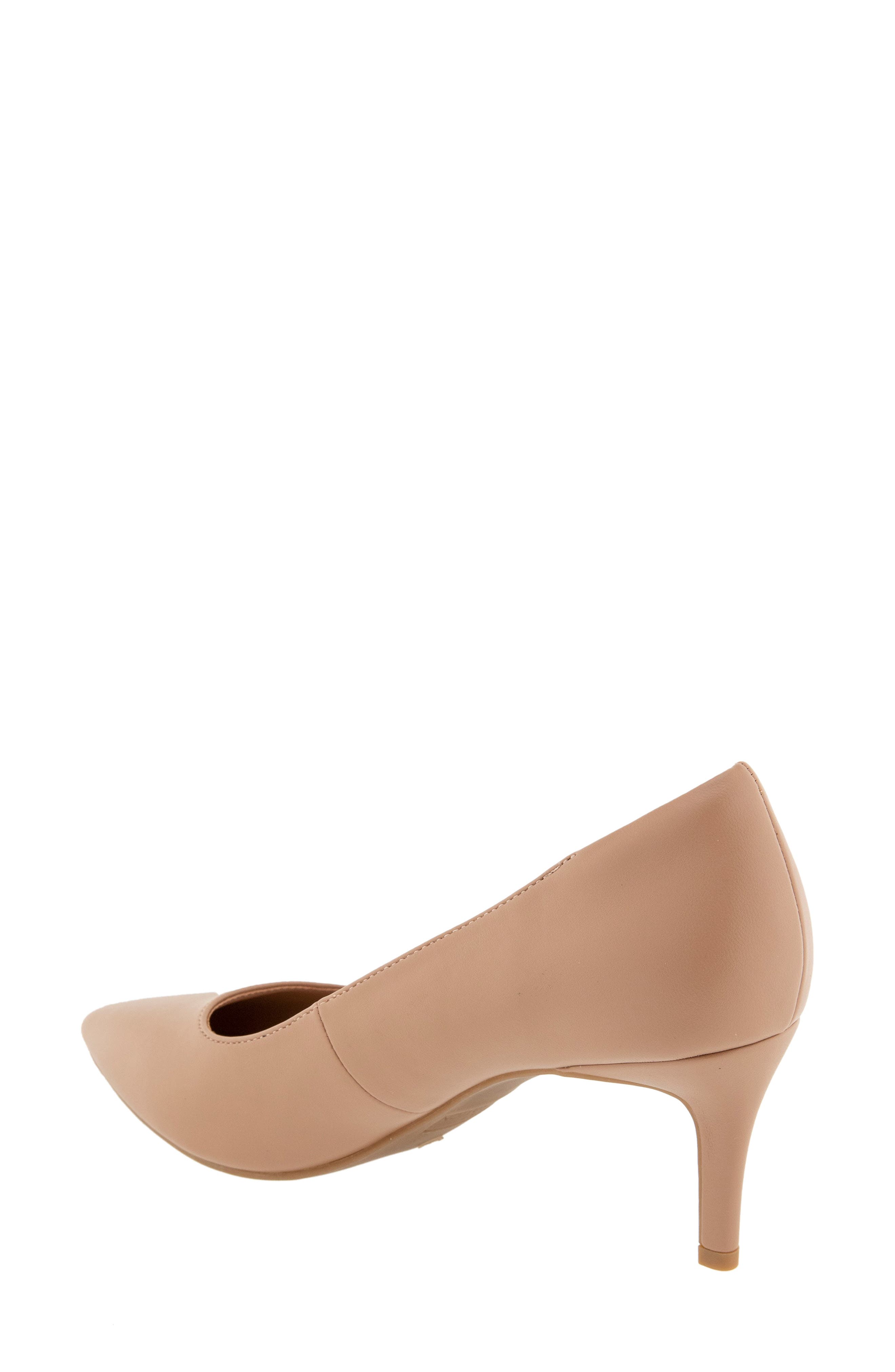 Bissha Kitten Heel Pump - Wide Width Available, Alternate, color, TAN