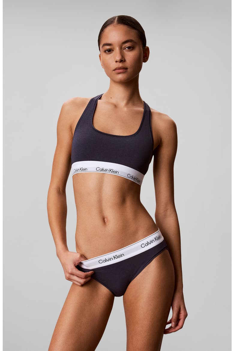 Lightly Lined Racerback Bralette, Alternate, color, SPEAKEASY