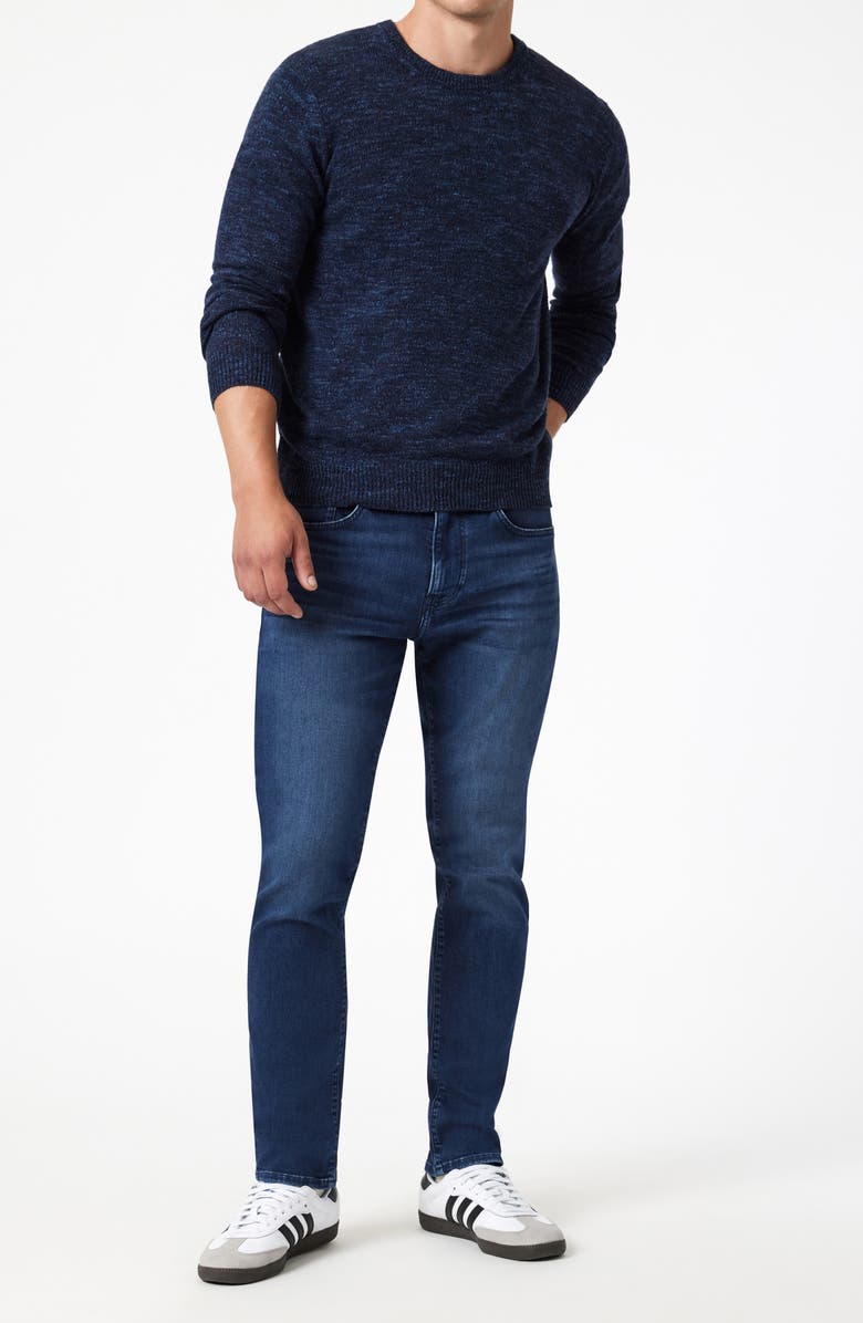 Mavi Jeans Jake Slim Leg Jeans, Alternate, color, Dark Supermove