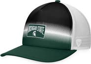 TOP OF THE WORLD Men's Top of the World Green/Black Michigan State Spartans Daybreak Foam Trucker Adjustable Hat