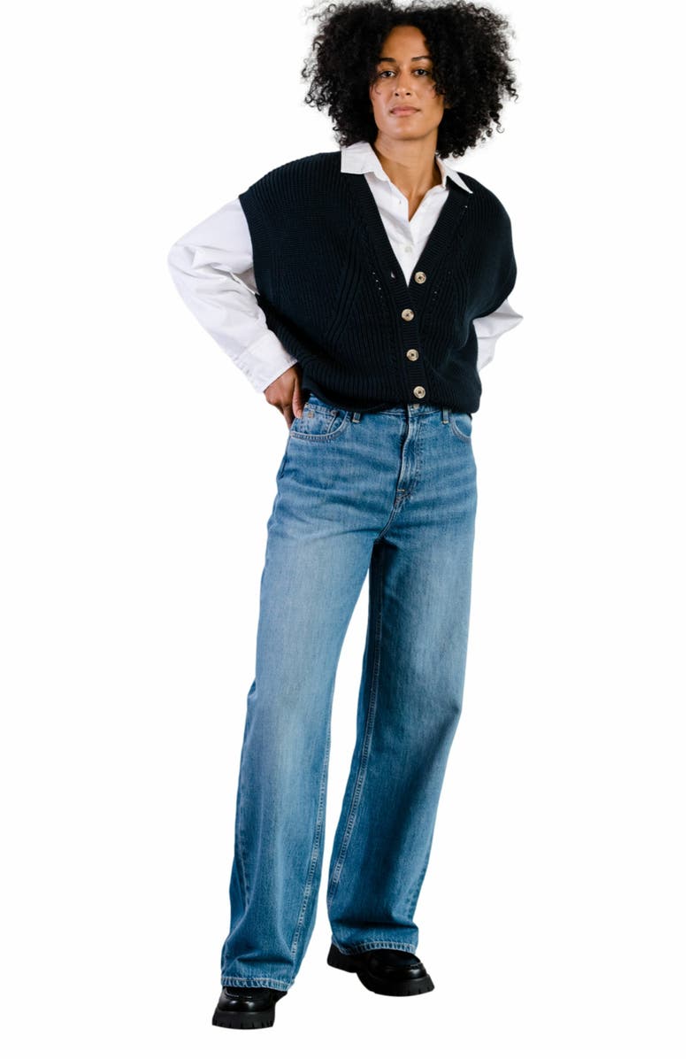 ABLE Jess Sweater Vest, Alternate, color,