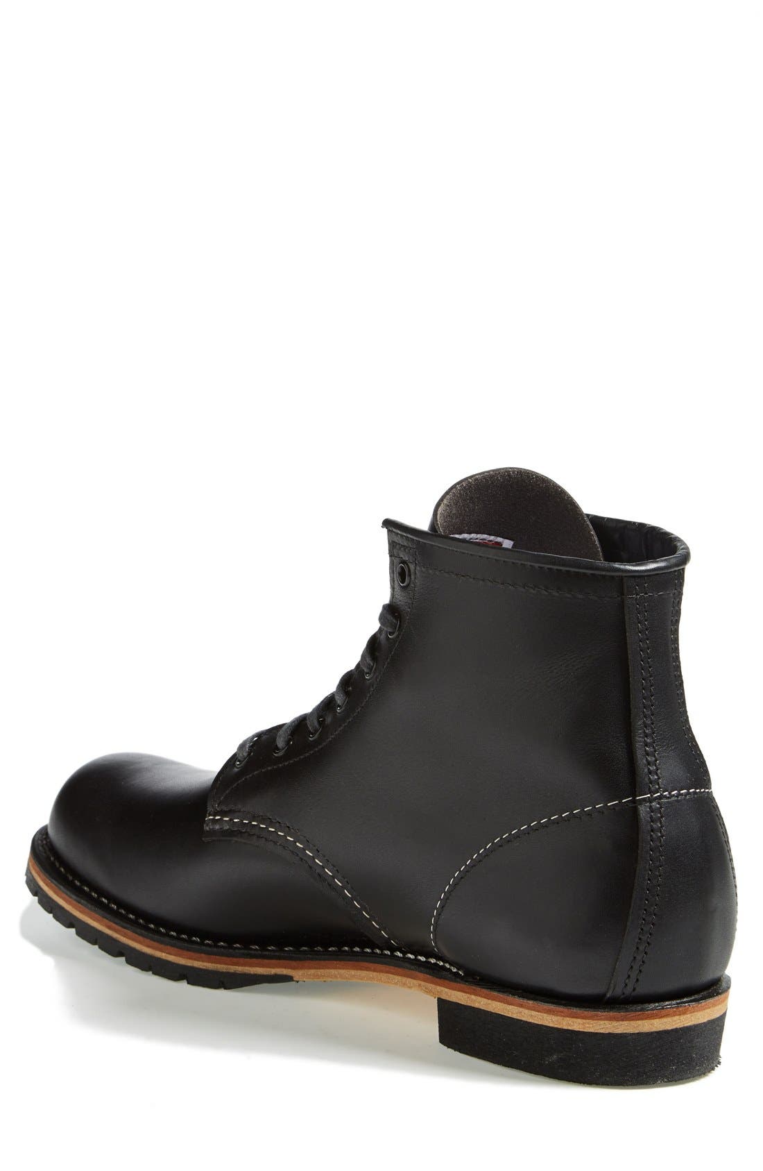 'Beckman' Boot, Alternate, color, BLACK FEATHERSTONE- 9014
