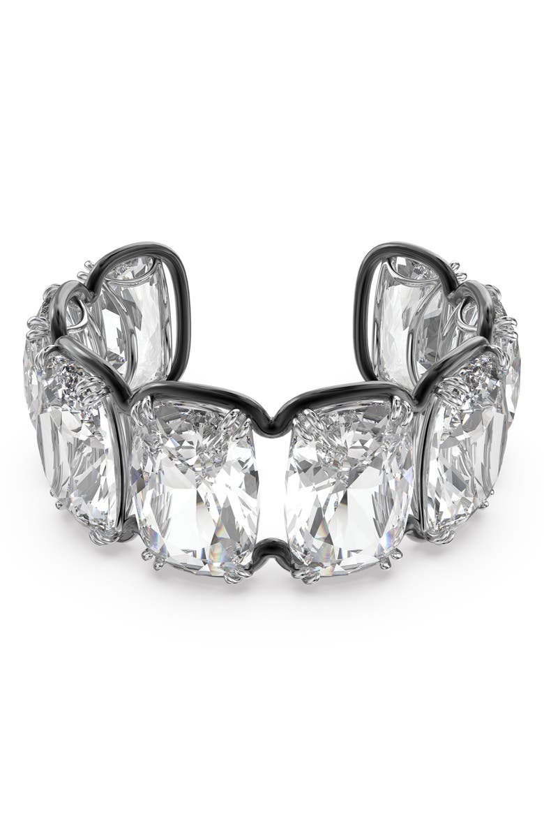 Swarovski Harmonia Crystal Cuff Bracelet, Main, color, 