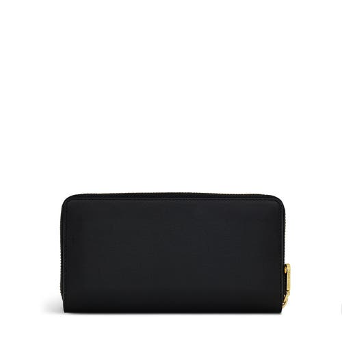 Radley London Mount Row Large Zip Around Wallet In Black