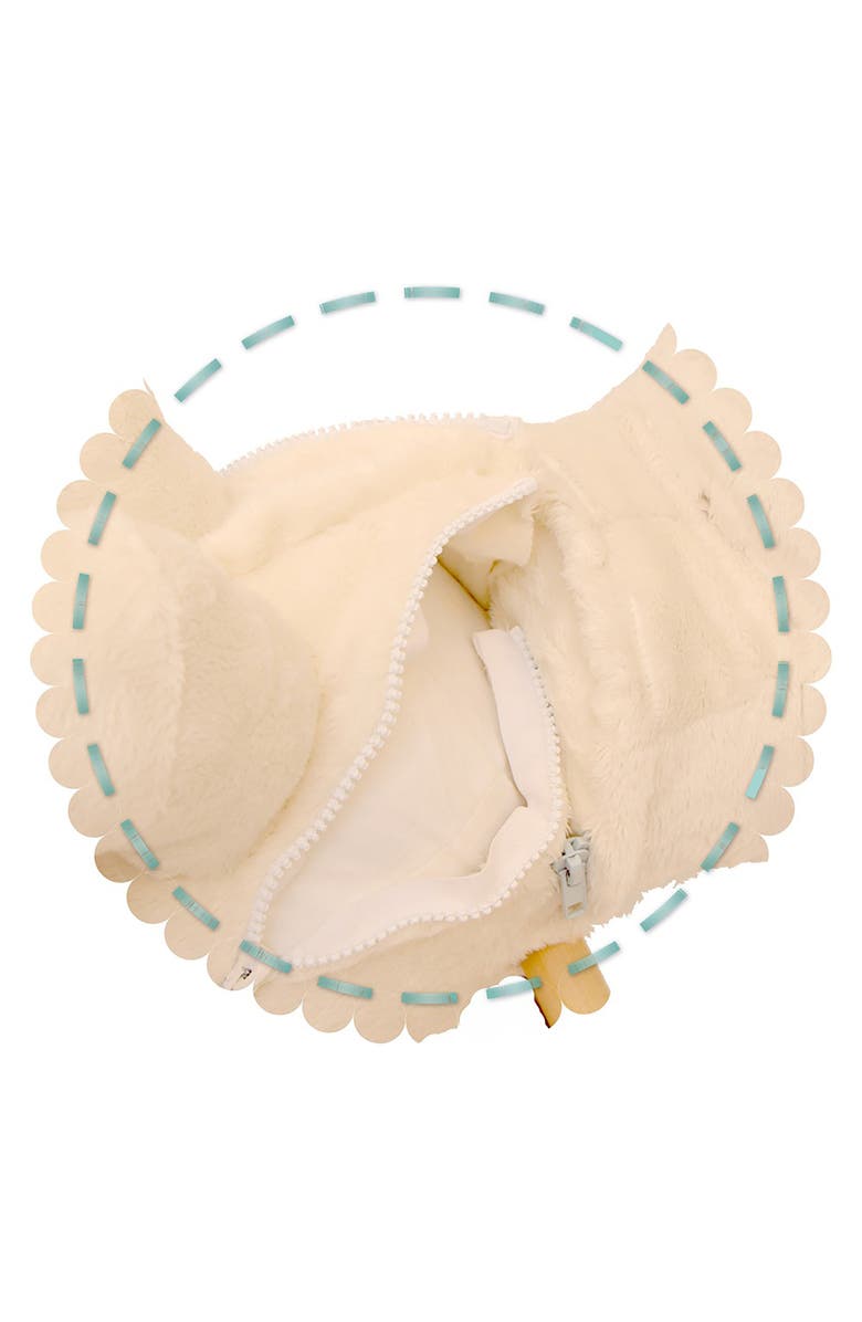 Gerardo´s Toys Little Rockers Bunny Wooden Plush Ride, Alternate, color, Multicolored