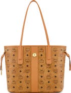 MCM Small Reversible Liz Shopper in Visetos