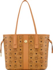 MCM Small Reversible Liz Shopper in Visetos
