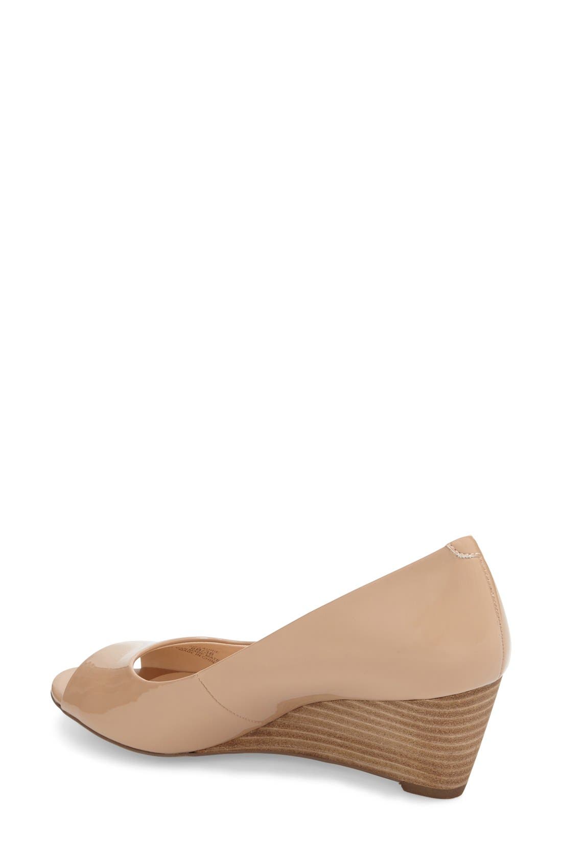 'Laurie' Wedge, Alternate, color, ADOBE PATENT