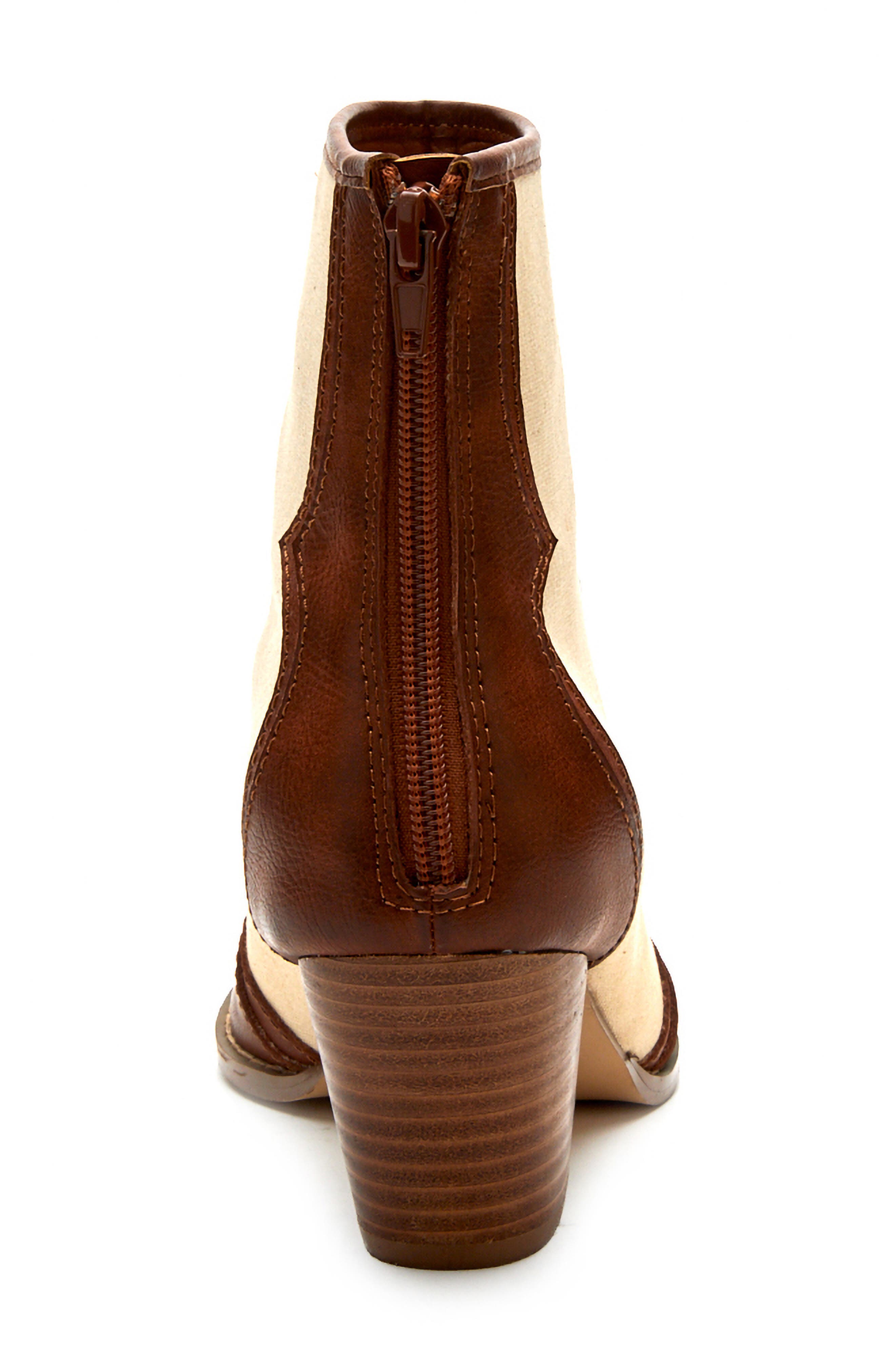 Coconuts by Matisse Marvin Western Bootie, Alternate, color, 