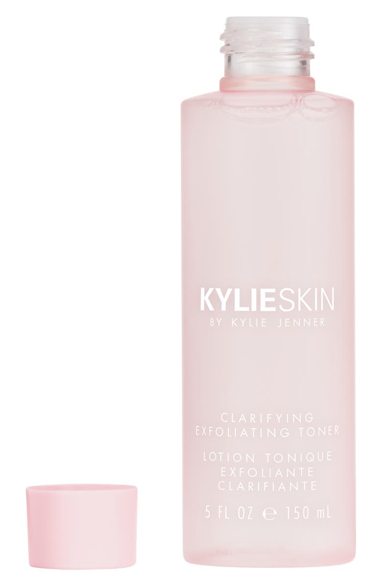 Kylie Cosmetics Clarifying Exfoliating Toner, Alternate, color,