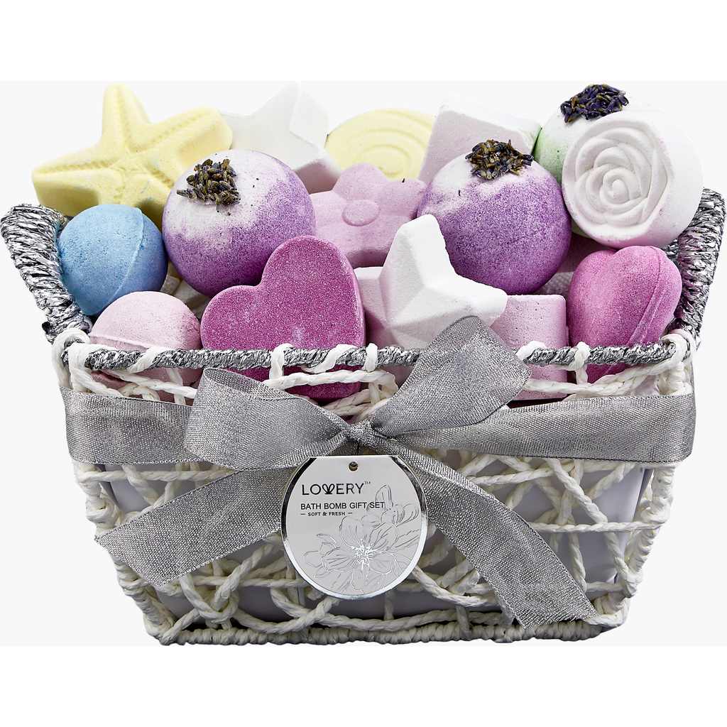 Lovery 17-Piece Bath Bombs Gift Set with Shea and Coco Butter in Multicolor  product