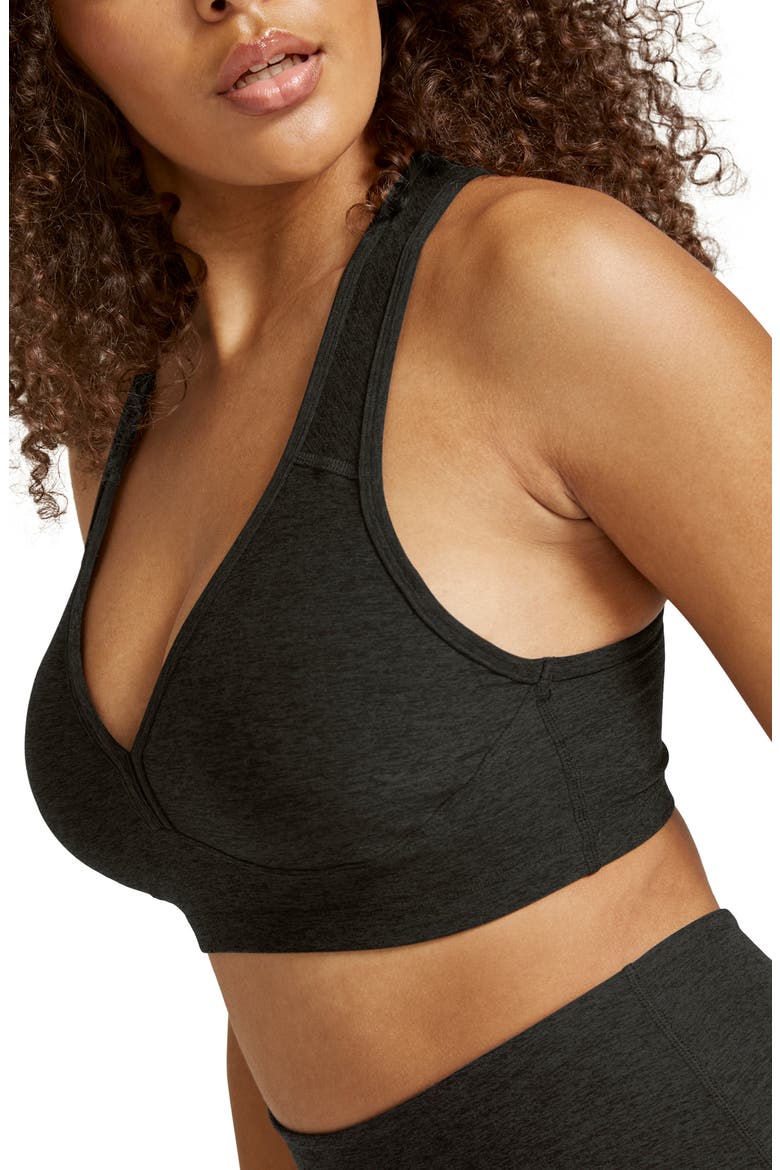 Lift Your Spirits Sports Bra, Alternate, color, DARKEST NIGHT