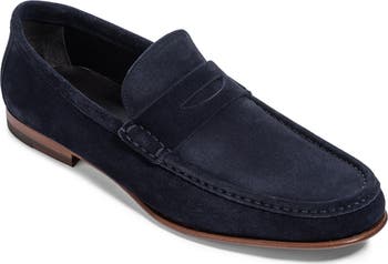 TO BOOT NEW YORK Dylan Suede Penny Loafer (Men) | Nordstrom display picture 2