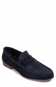 Dylan Suede Penny Loafer