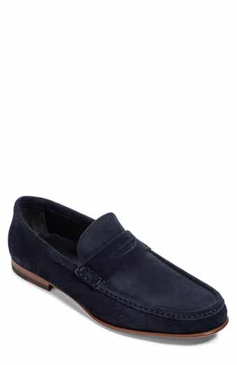 Dylan Suede Penny Loafer