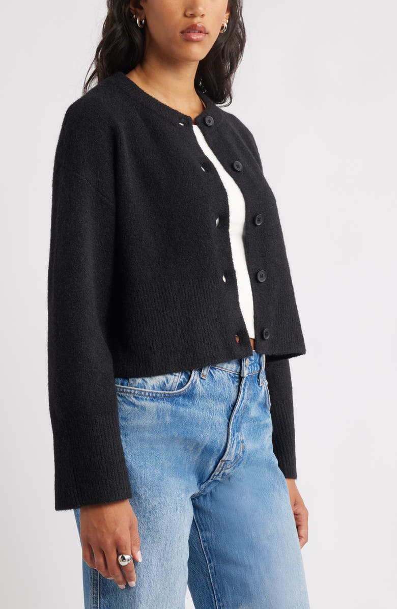 Open Edit Cozy Cardigan, Alternate, color,