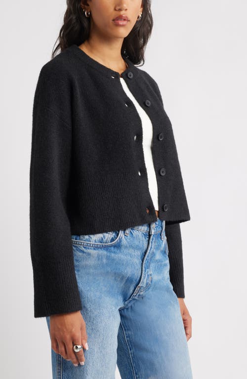 Open Edit Cozy Crop Cardigan