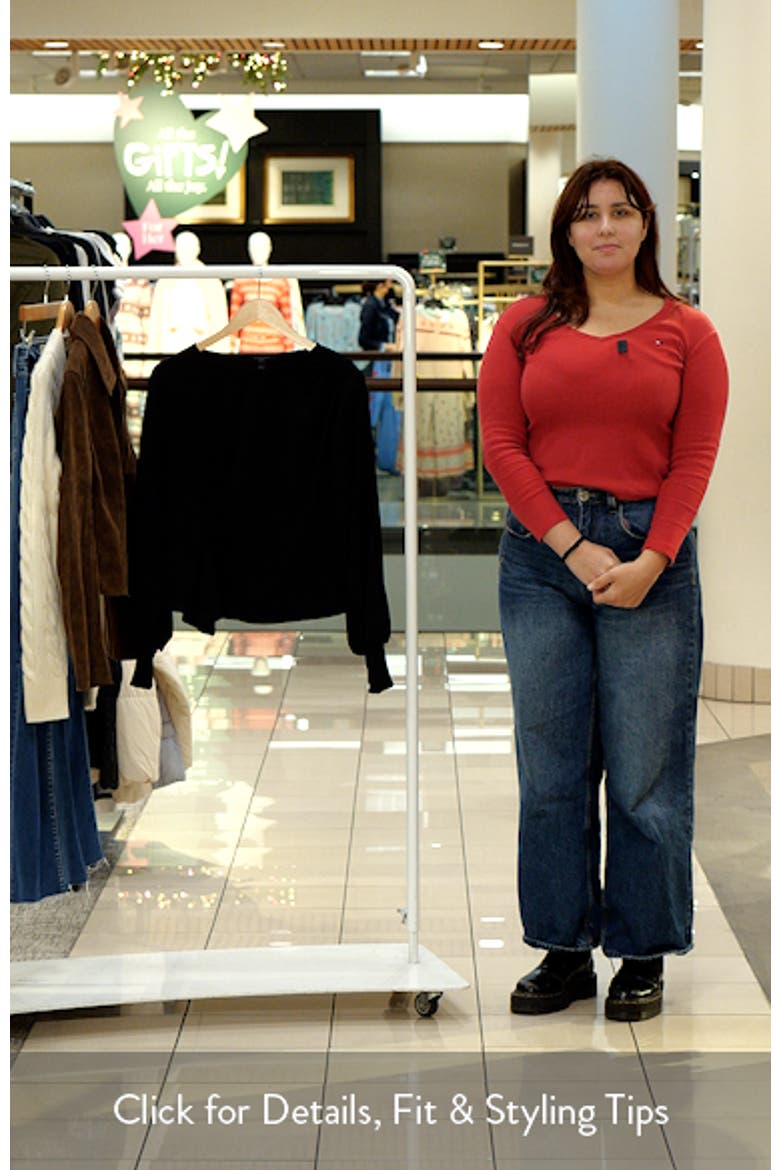 Klara Twist Split Sleeve Top video