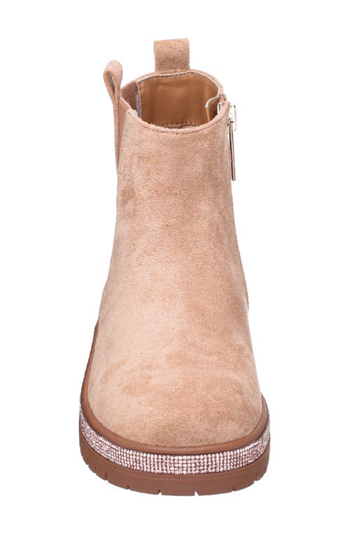 Nina Kids' Evan Bootie In Brown