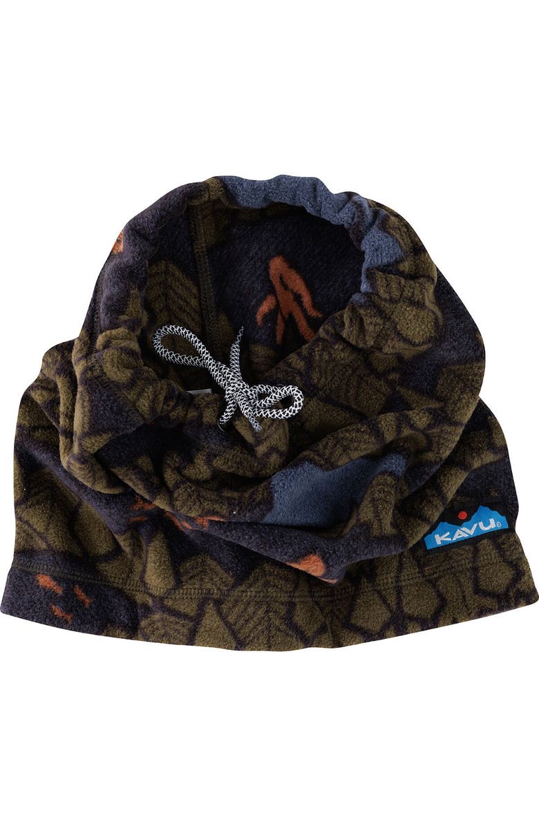KAVU South Sound Neck Warmer, Alternate, color, Sasquatch Night