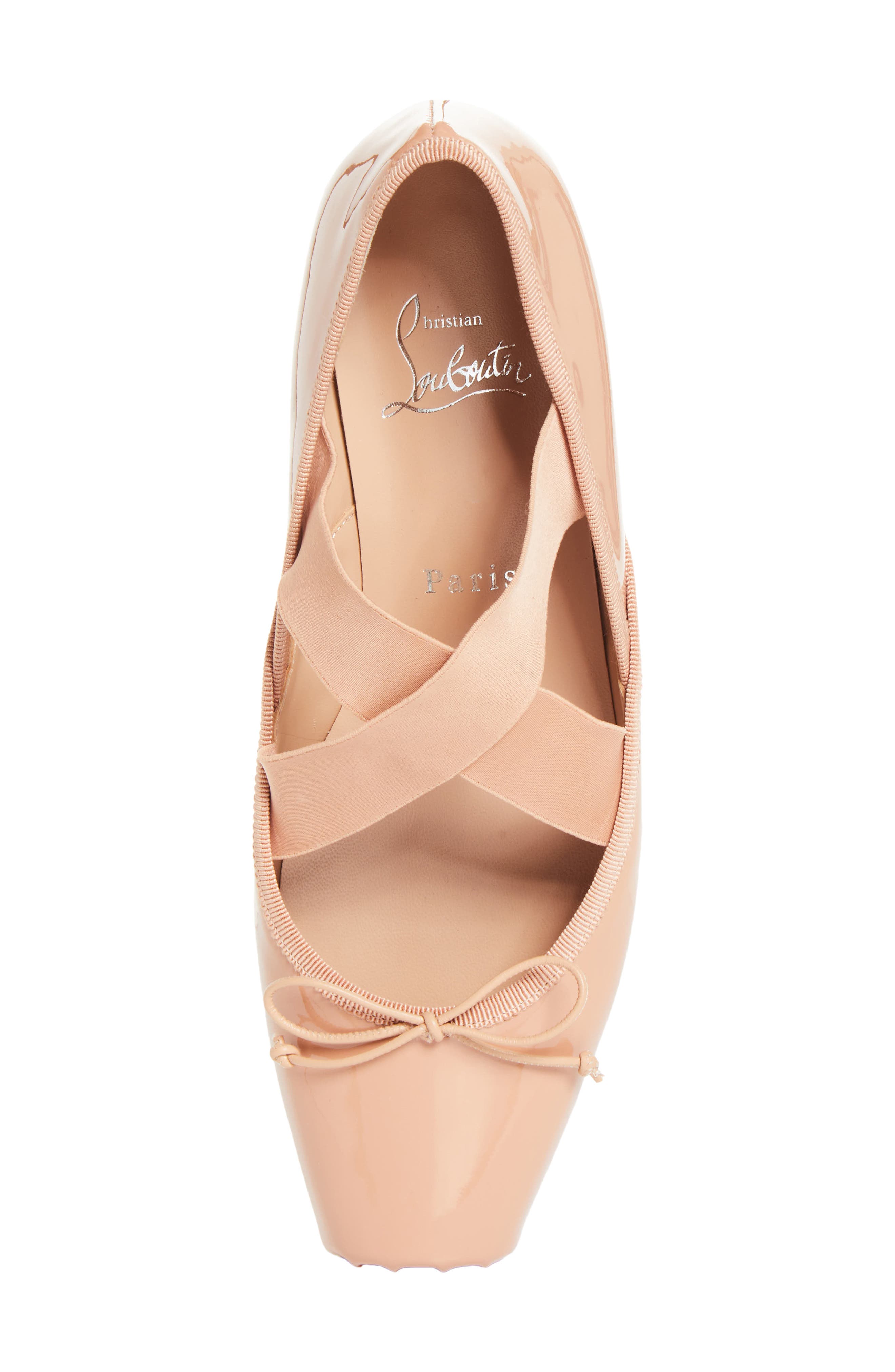 Cassiasticina Ballet Flat, Alternate, color, BLUSH/ BLUSH
