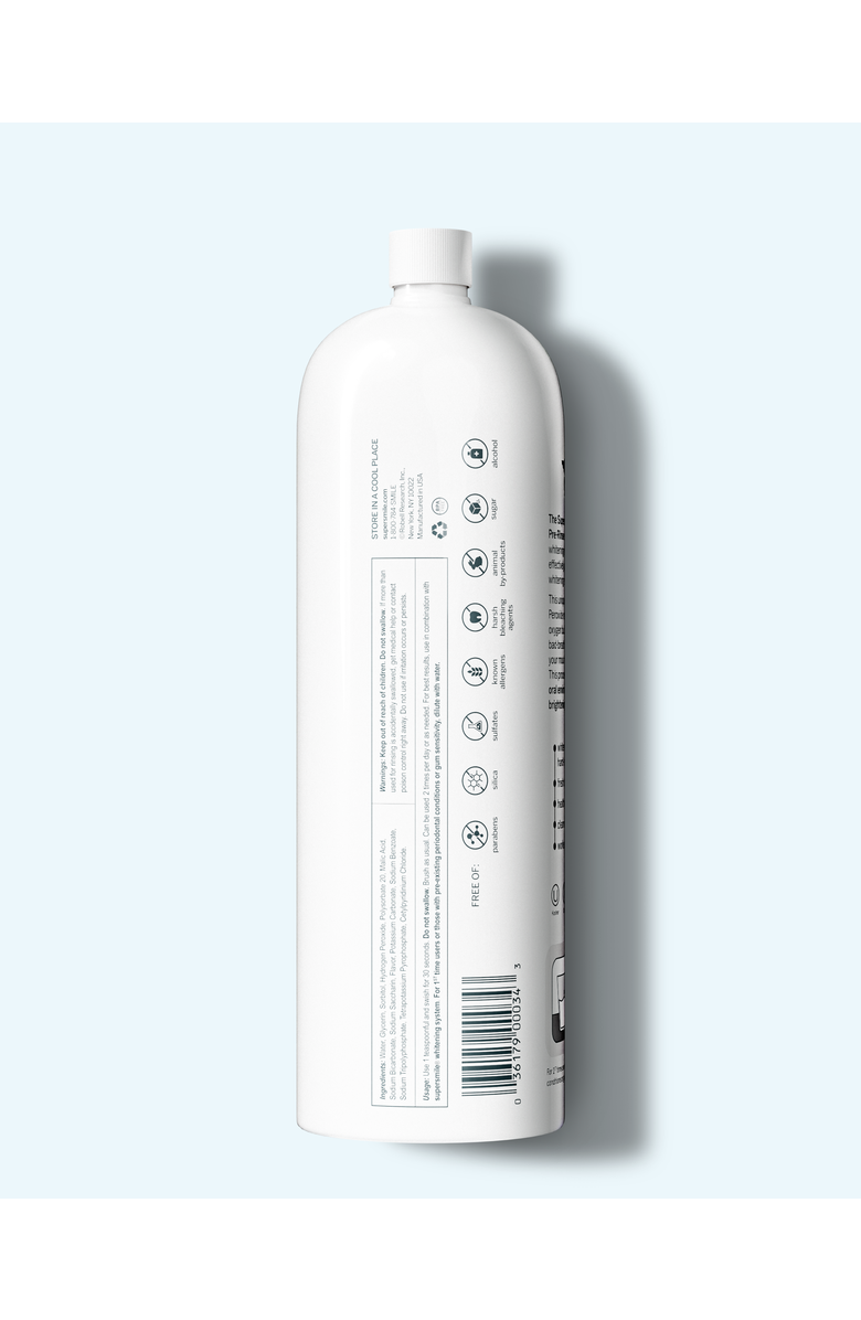 Supersmile Professional Whitening Pre-Rinse 16.0 oz - Mint, Alternate, color, White