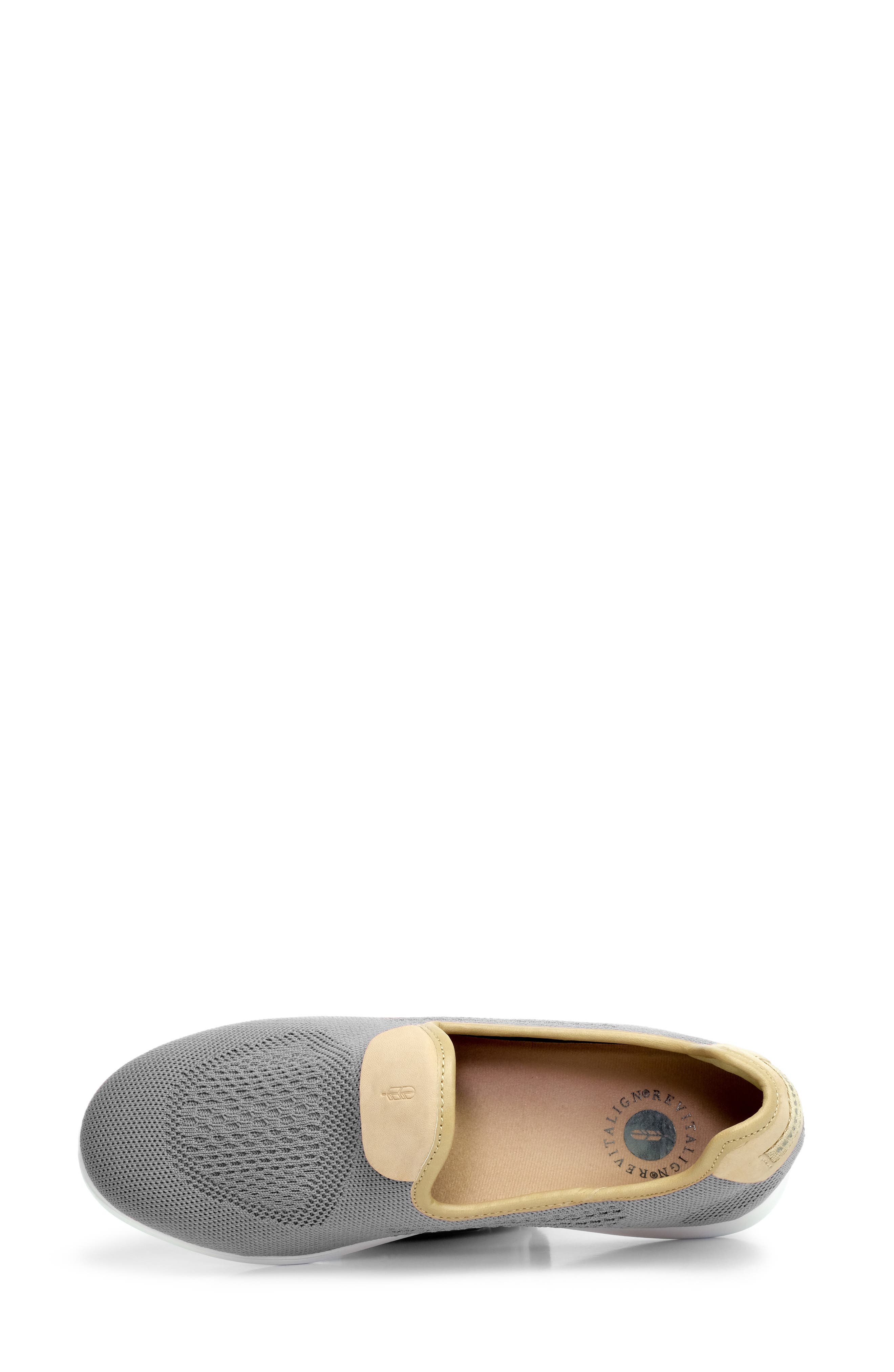 Revitalign Antigua Slip-On Shoe, Alternate, color, Grey