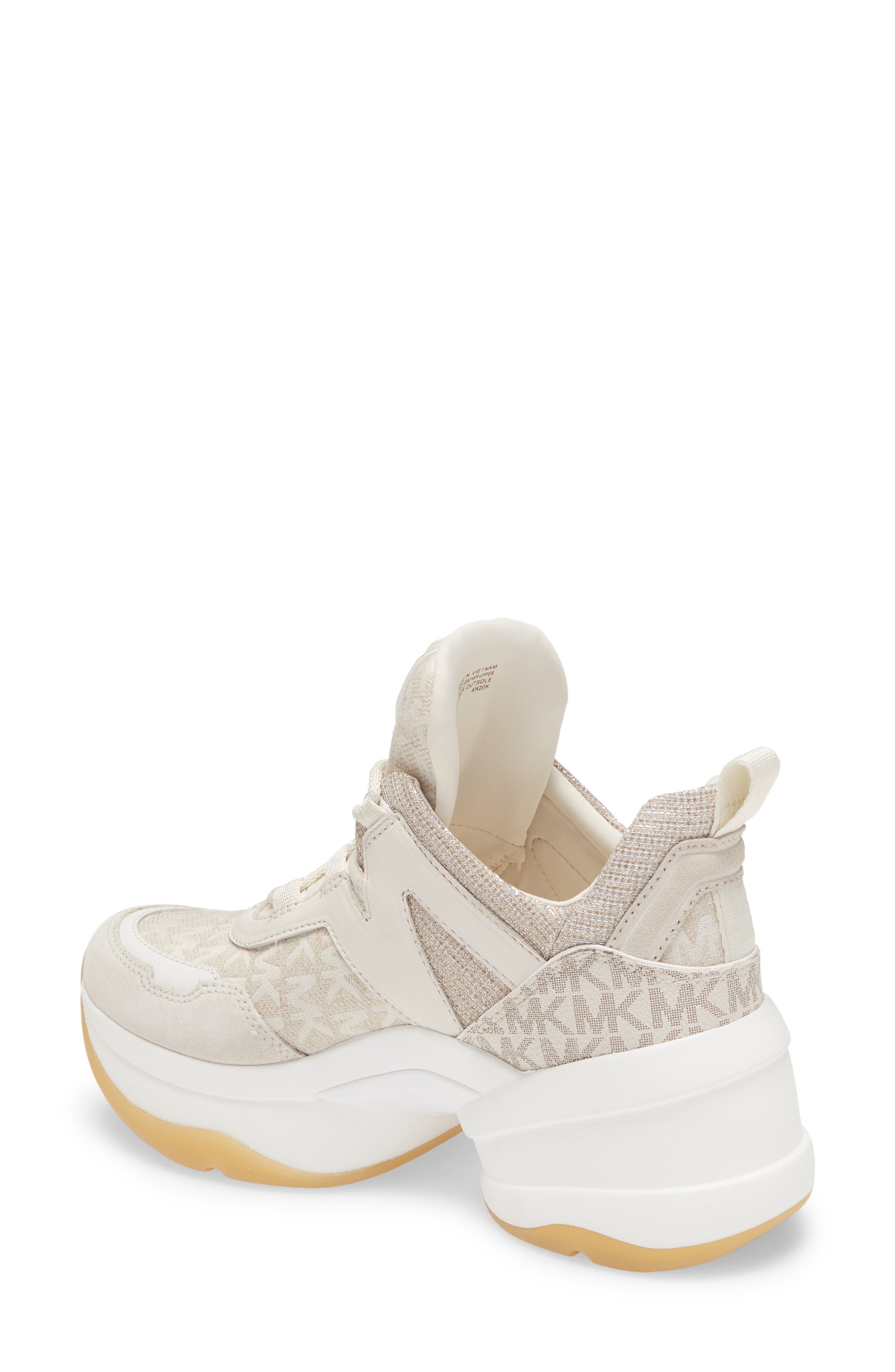 MICHAEL Michael Kors Olympia Sneaker, Alternate, color, 