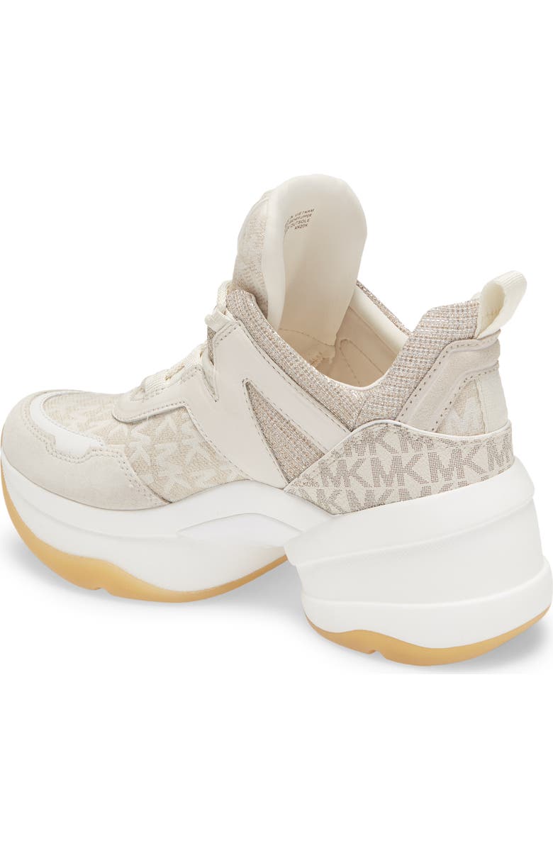 MICHAEL Michael Kors Olympia Sneaker, Alternate, color,