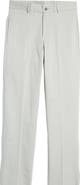 Berle Charleston Khakis Flat Front Cotton Stretch Twill Dress Pants
