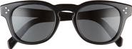 CELINE Bold 3 Dots 49mm Square Sunglasses