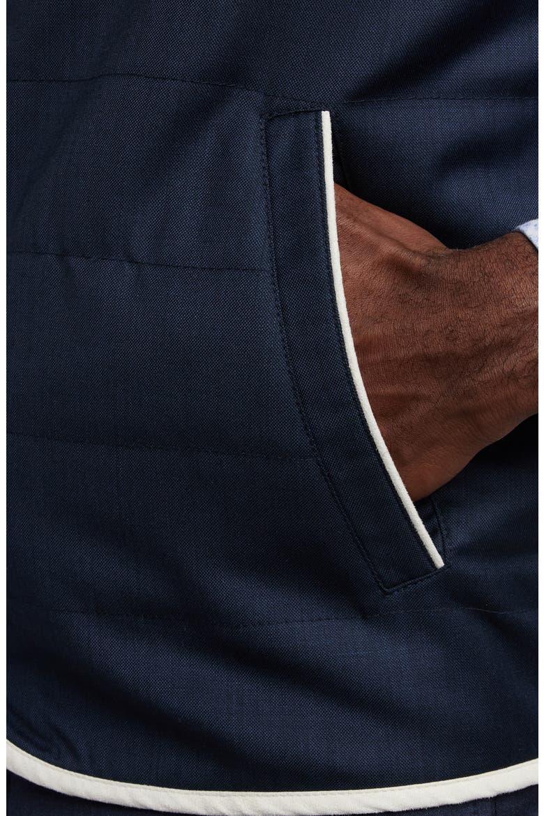 Urban Wool Vest, Alternate, color, NAVY