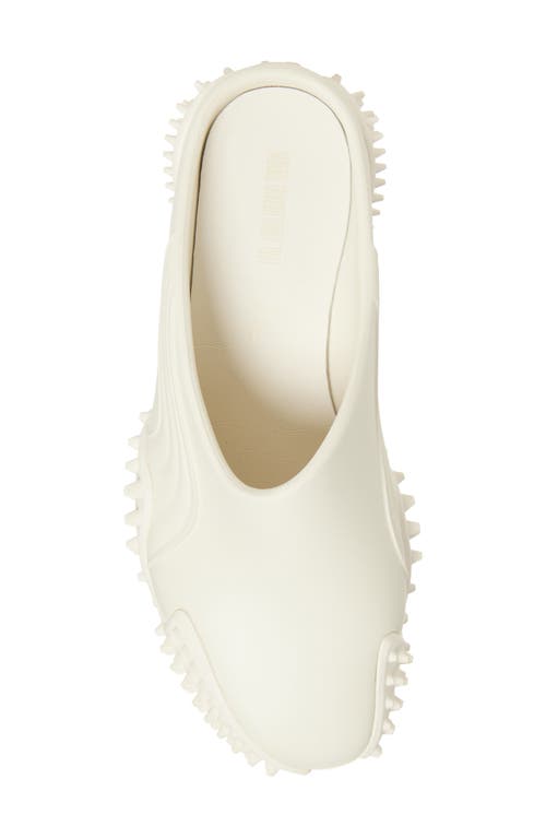Puma Off-white Lgn Louis Gabriel Nouchi Edition Mostro Neo Slip-on Loafers In Frosted Ivory