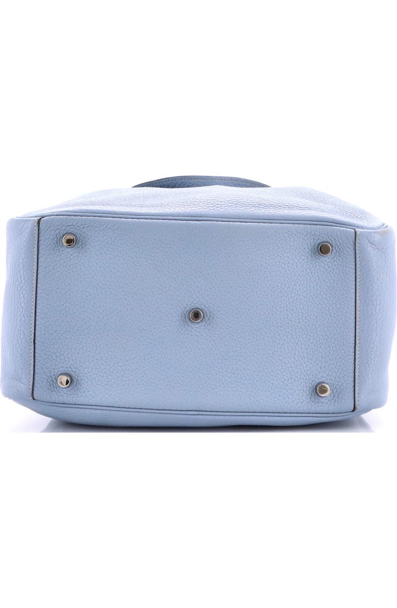 Pre-Owned Hermes Lindy Bag Clemence 30, Alternate, color, Bleu Lin