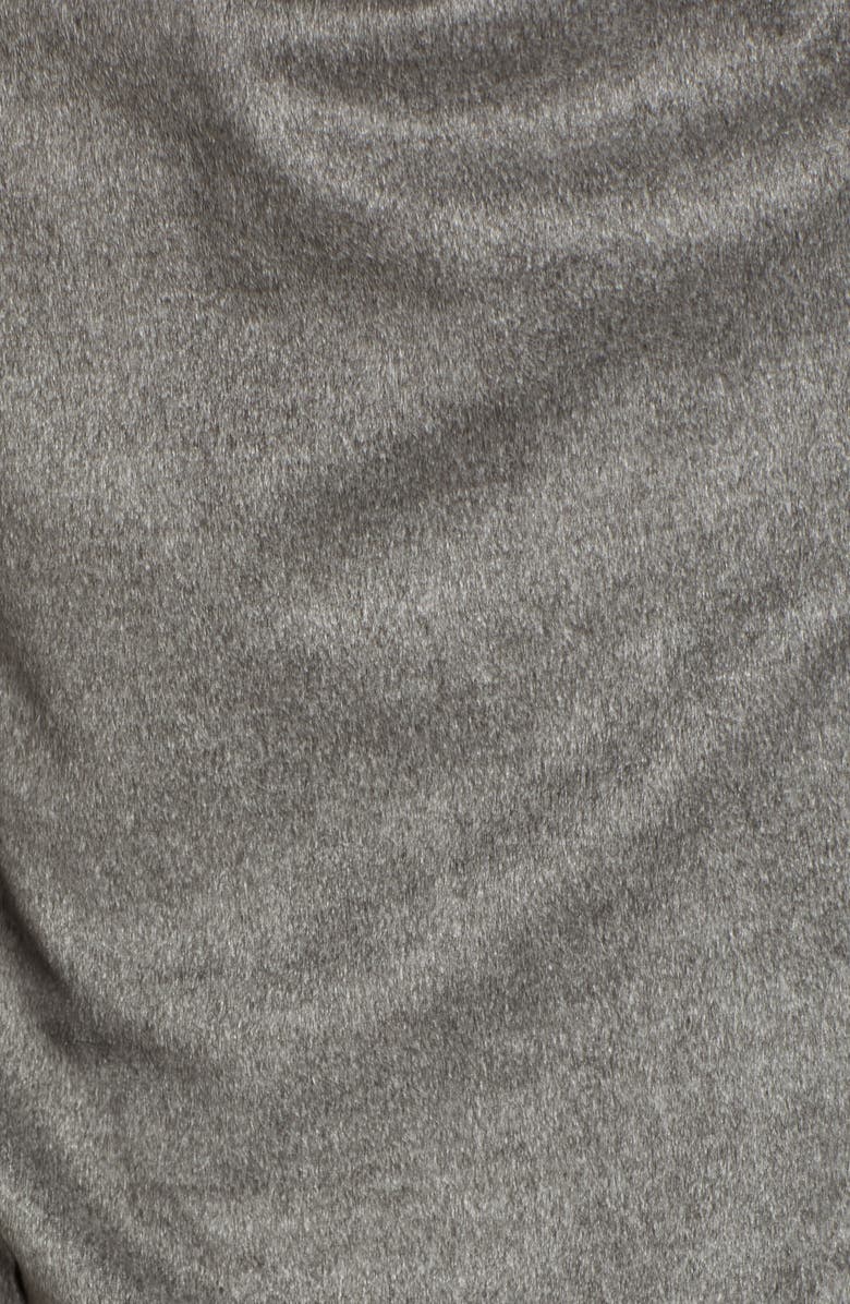 BLANKNYC Faux Suede Drape Jacket, Alternate, color,