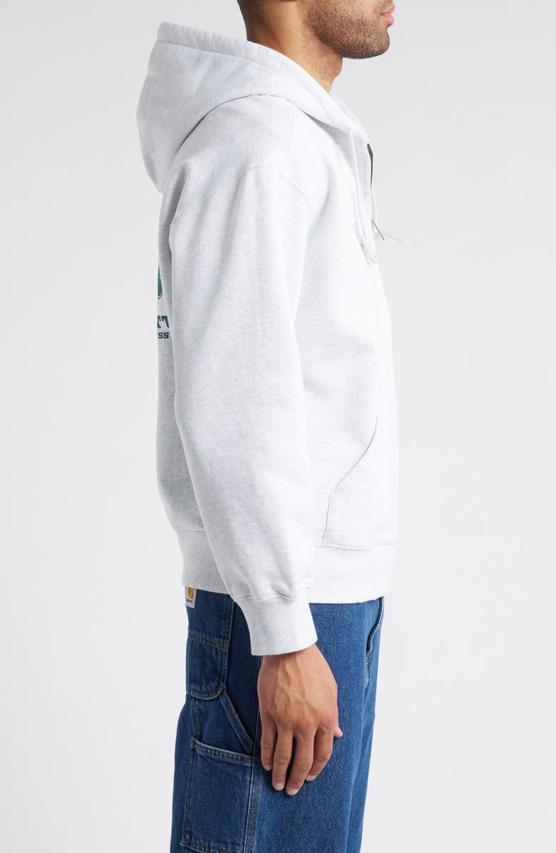 Carhartt Work In Progress Runaway Zip-Up Hoodie, Alternate, color, 