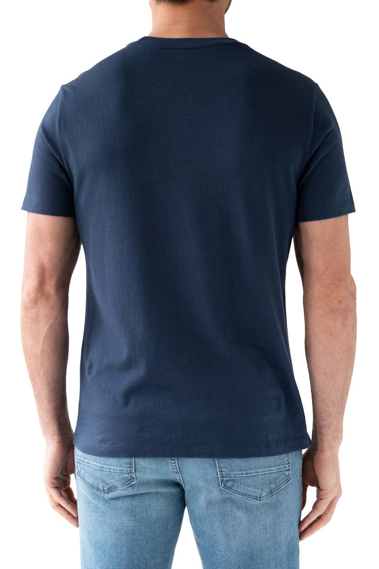 Men's Signature Pocket T-Shirt, Alternate, color, NAVY BLUE