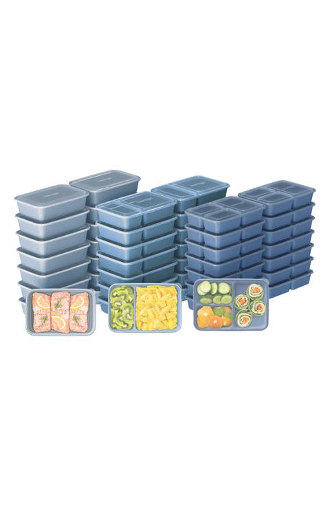 90-Piece Meal Prep Set