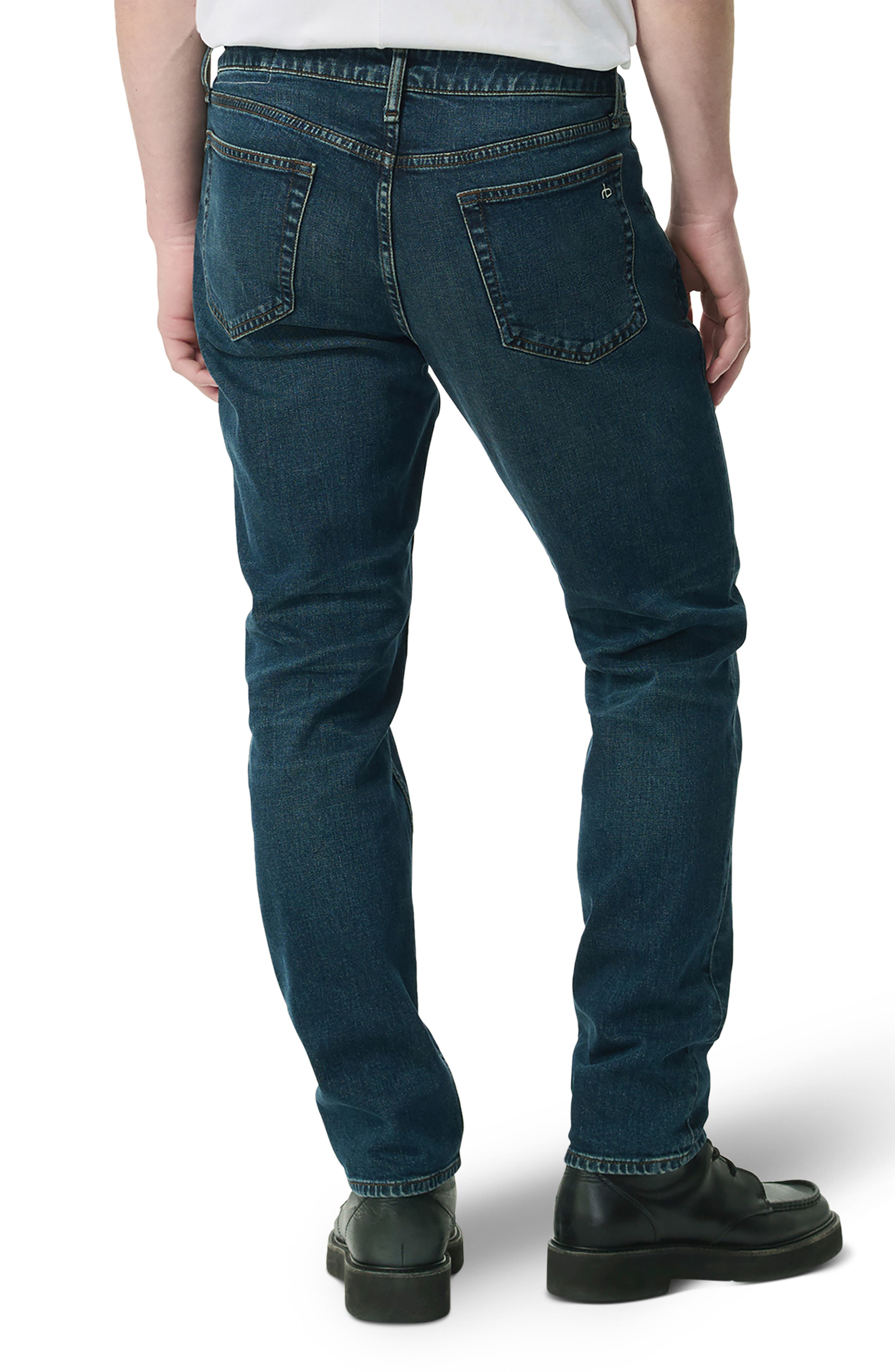 Fit 2 Authentic Stretch Slim Jeans - image 2