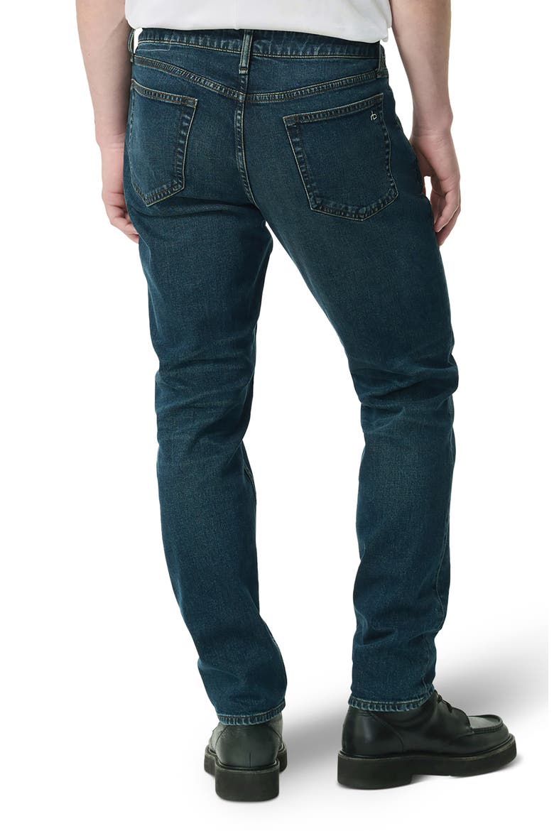 Fit 2 Authentic Stretch Slim Jeans, Alternate, color, COLE