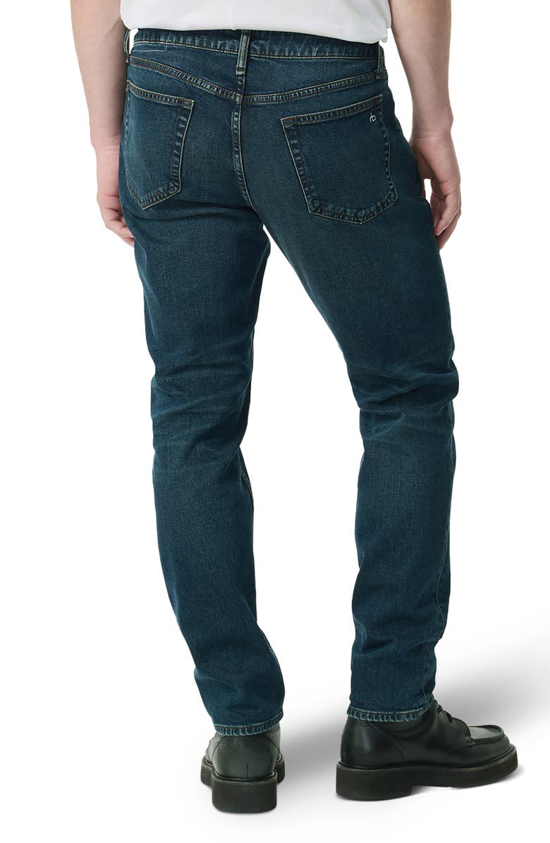 rag & bone Fit 2 Authentic Stretch Slim Jeans, Alternate, color, Cole