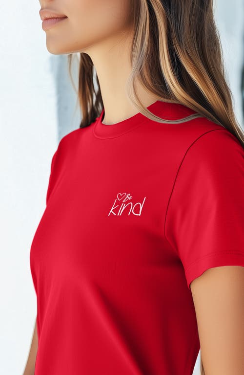 DALIX DALIX BE KIND WOMENS RELAXED TEE 