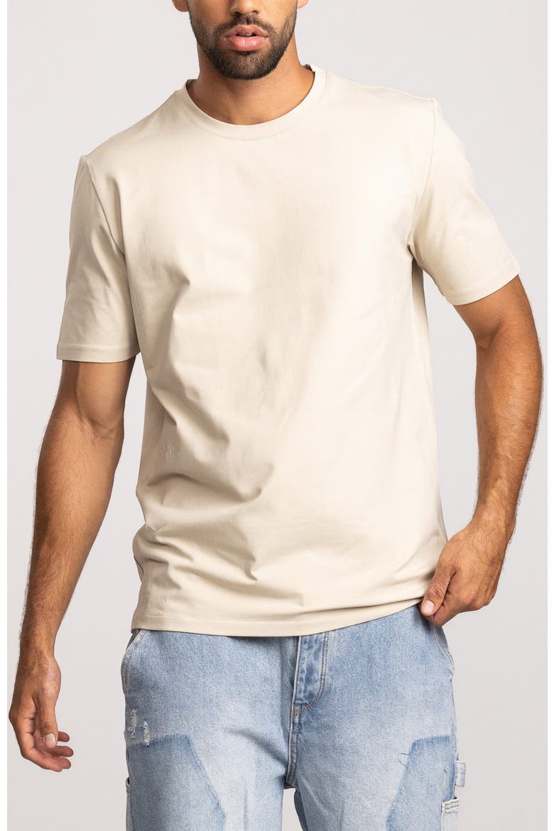 Front Side Of The Soul Fashion T-Shirt, Main, color, Stone