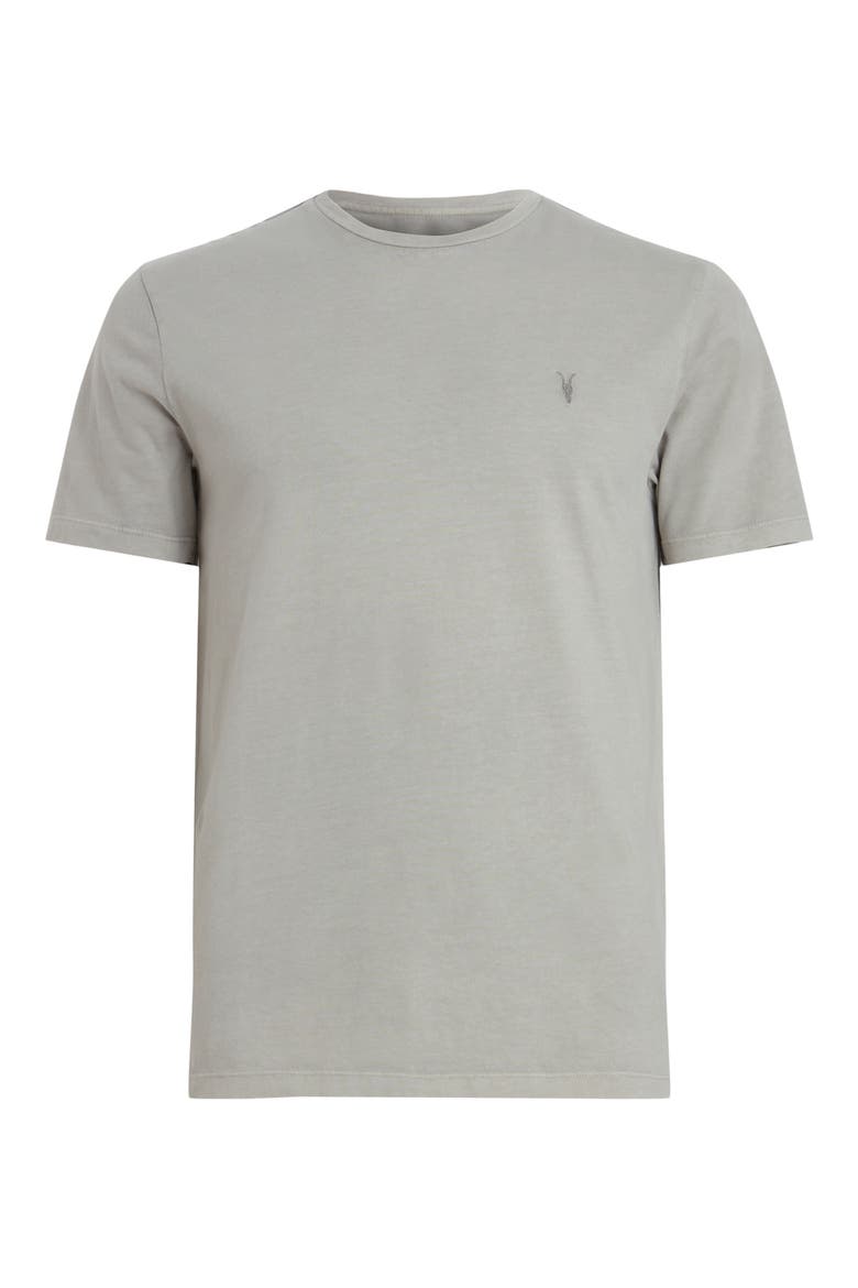 Ossage Cotton T-Shirt, Alternate, color, WINTER GREY