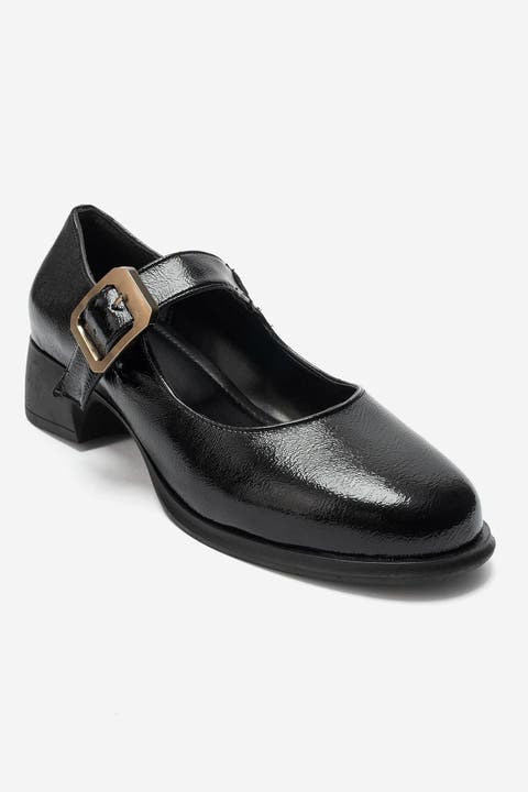 Slade Block Heel Mary Jane Shoe