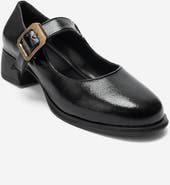 Prologue Shoes Slade Block Heel Mary Jane Shoe