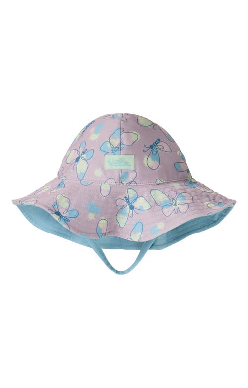 Uv Skinz Scalloped Bucket Hat In Multi