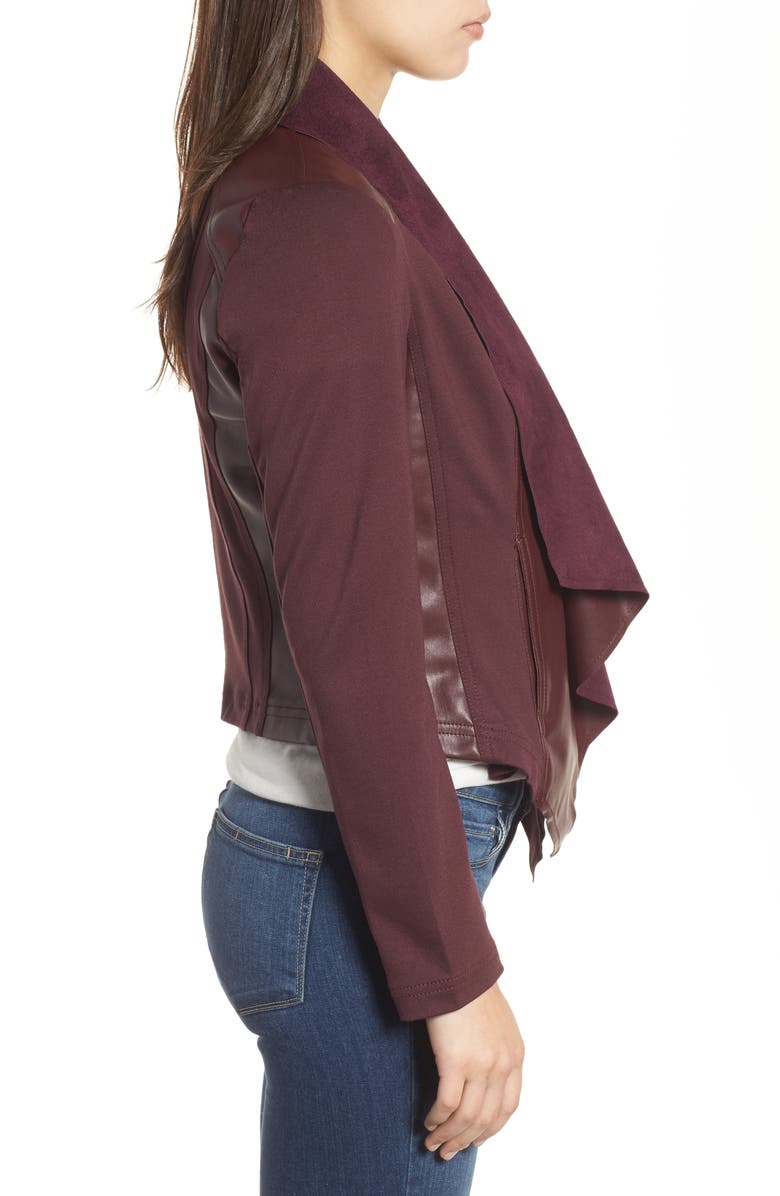 KUT from the Kloth Drape Ponte Jacket, Alternate, color,