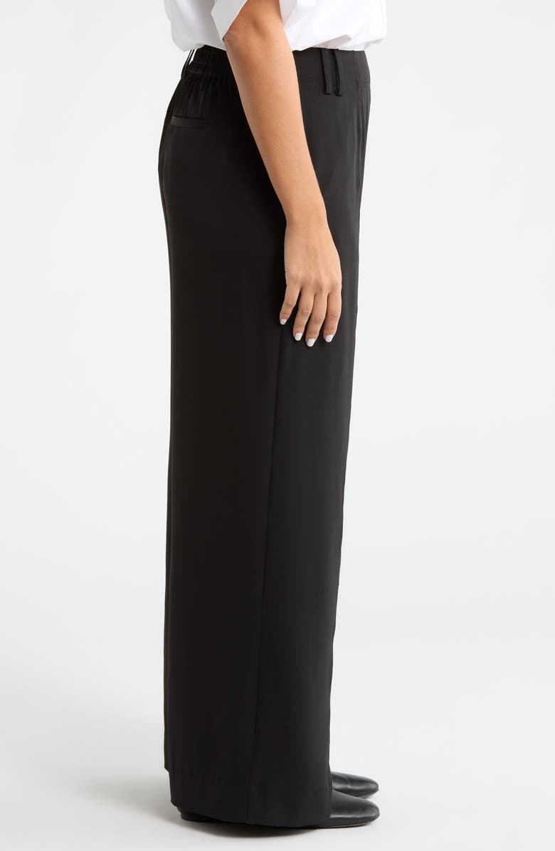 Lysse Ellison Pull-On Wide Leg Pants, Alternate, color, Black