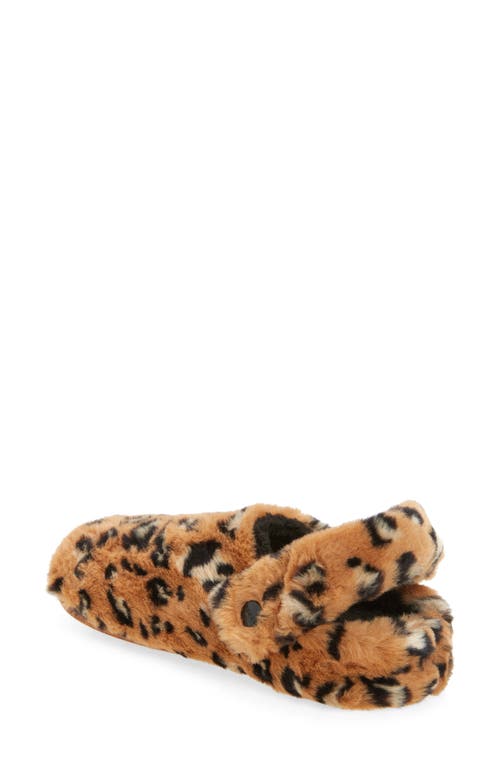 Crocs Classic Cozzzy Slipper In Brown